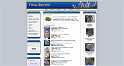 Desktop Screenshot of fragoutpost.com